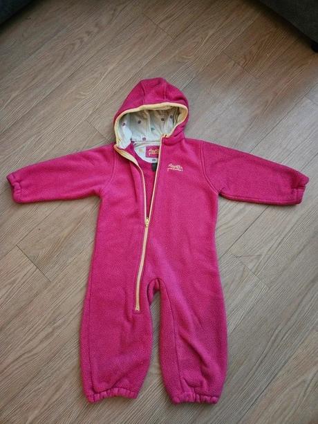 Flísový overal, vel. 98, regatta,98