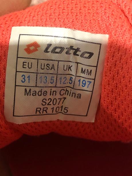 Tenisky lotto, lotto,31