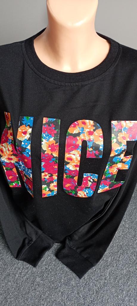 Mikina zn."mshll girl" vel."s", s