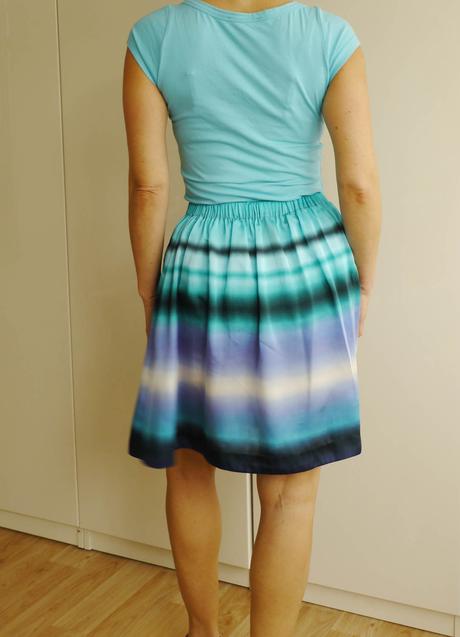 Sukynka vel. xs od h&m, h&m,xs