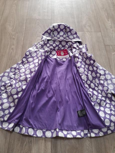 Pogumovaný kabátek, tchibo,110