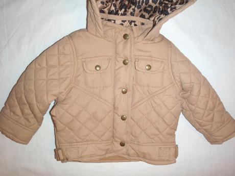 Nádherná přechodová prošívaná bunda, debenhams,74