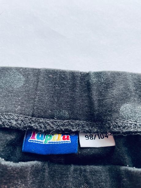 Leginky šede se srdíčky - v.98/104, lupilu,98