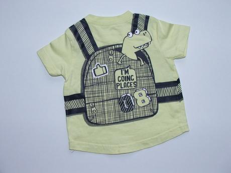 K106 chlapecké triko vel. 74, nutmeg,74