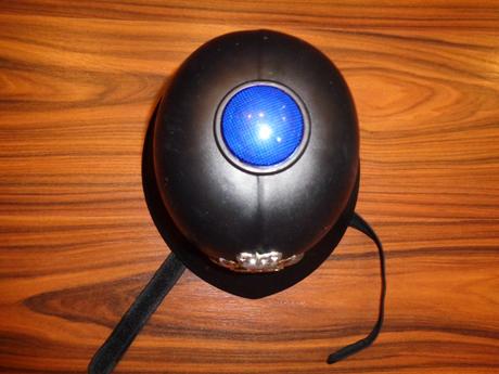 Karneval - policejní helma - houká a bliká, 