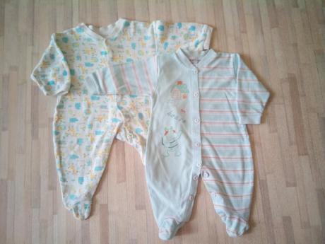 Spací overaly 2x, okay,68