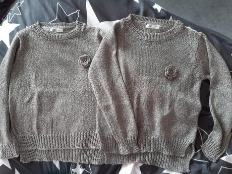 2x tenký svetřík, 104