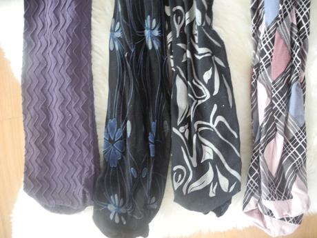 Vzorované punčochy, 