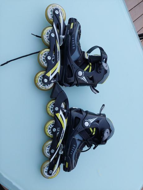 Kolečkové brusle, bladerunner,32