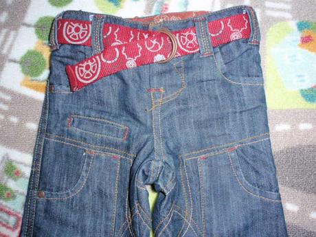 Kalhoty-džíny-rifle vel.98-104, cherokee,98