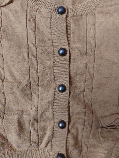 Svetr kovové knoflíky, next,104