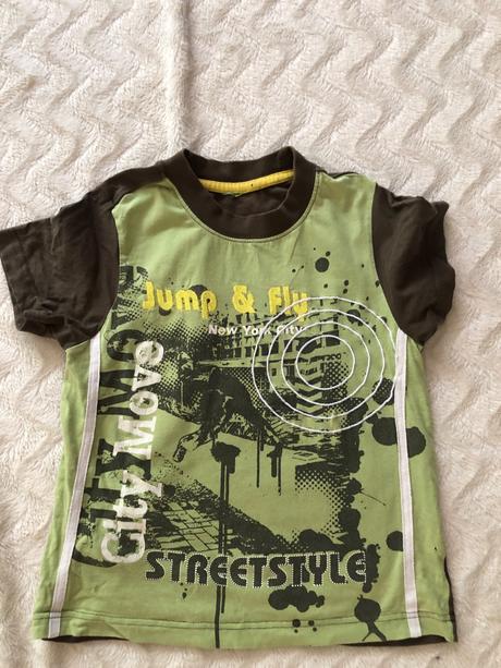 8 triček kluk 122/128, pepperts,122