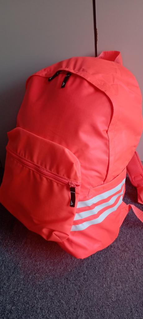 Neon růžový batoh zn."adidas", adidas