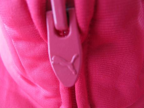 Dívčí sportovní mikina na zip puma, puma,170