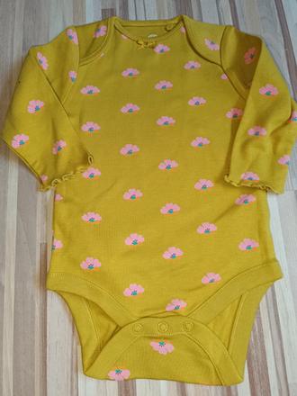Žluté body s květy 68 next, next,68