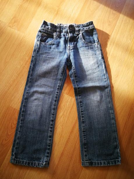 Džíny kalhoty zn. next vel. 110 cm, next,110