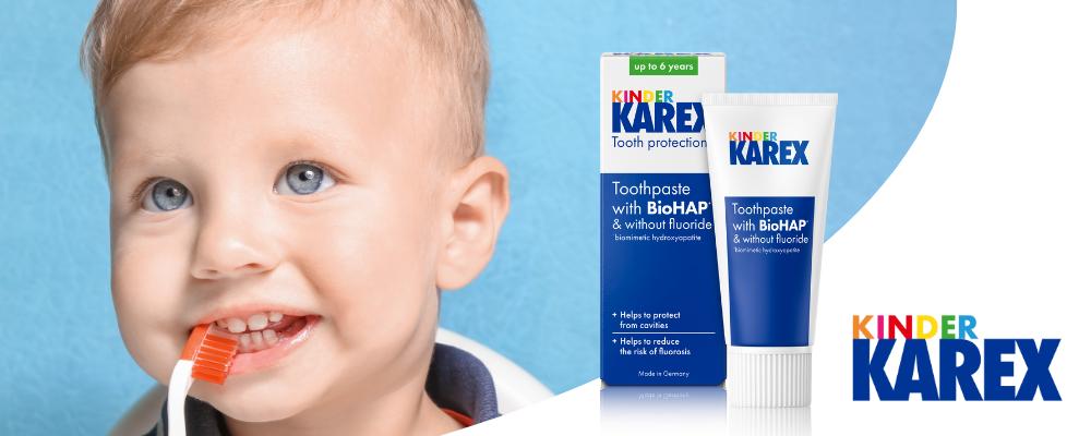 KINDER KAREX Zubní pasta