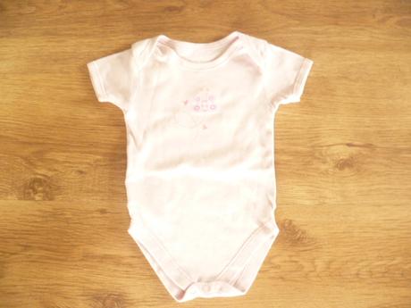 Letní bodyčko zn. ladybird, vel. 6 až 9 měs. , ladybird,74