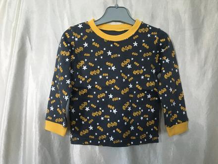 Vel. 86 pyžamové triko batman, 86