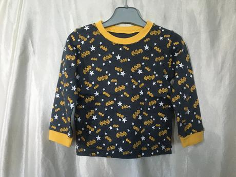 Vel. 86 pyžamové triko batman, 86