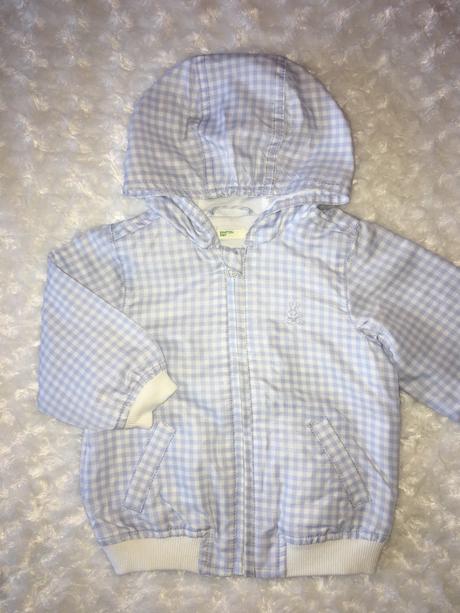 Modrá bunda benetton, benetton,74