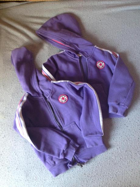 2 x mikina converse, 92
