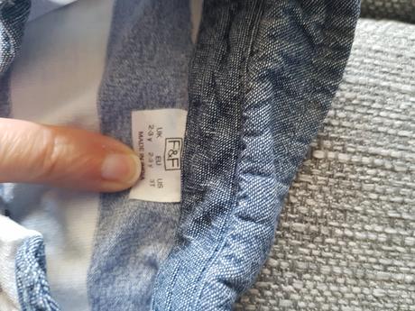 Dětské tričko značky f&f , vel. 2-3 roky., f&f,92