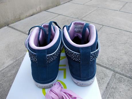 Kotníkové tenisky adidas neo, vel.38, adidas,38