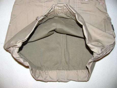 Plátěná sukně s laclem, 80