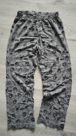 Pyžamové kalhoty batman a superman vel. 122, 122