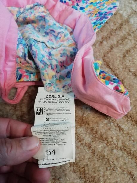 Kouzelná kšiltovka, klobouk kvalitní nový, coccodrillo,50