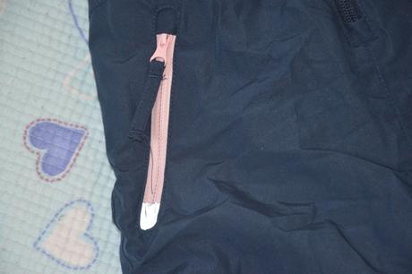 104 zimní bunda oteplené kalhoty, lupilu,104