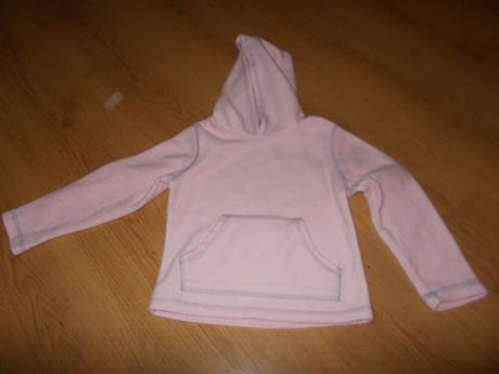 Flaušová mikinka, 110