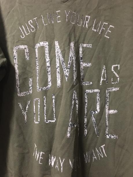 Vel. 140 khaki zelené triko, 140