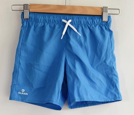 Koupací kraťasy vel. 7 - 8 let, decathlon,128