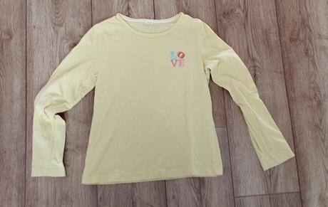 Triko s dlouhým rukavem, 116