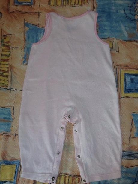 Růžové dupačky bez rukávu, vel. 80, circo,80