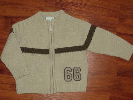 Svetr na zip s číslem, 74