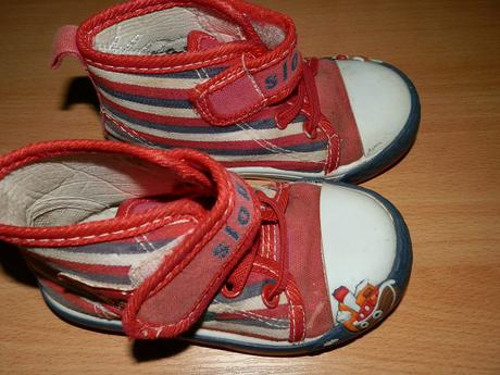 Kotníčkové plátěnky vel.21, 21