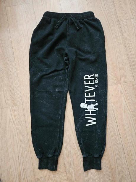 Tepláky the simpsons, vel. 146, sinsay,146