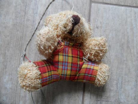 Medvídek na zavěšení,