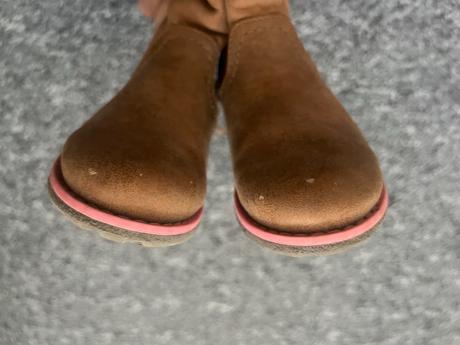 Kozačky vel. 25, cupcake,25