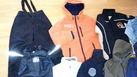 Chlapecký mix oblečení  vel.116-128 podzim/zima, 122–134