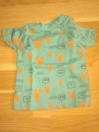 Modré tričko, nutmeg,56