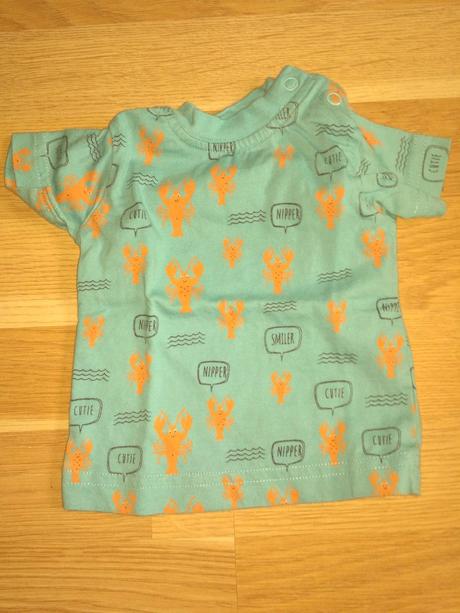 Modré tričko, nutmeg,56