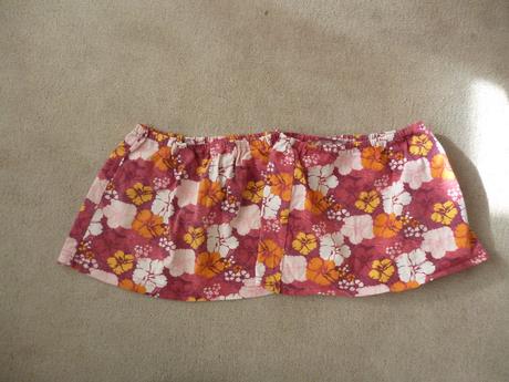 Dvě bavlněné sukně, vel. 110, 110