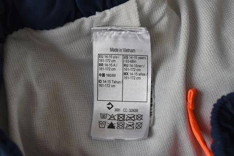 Koupací kraťasy vel. 14 - 15 let, nabaiji,170