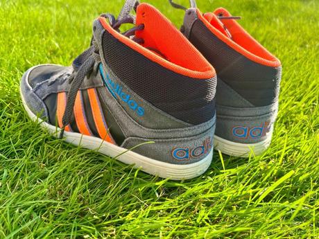 Klučičí tenisky/kotníkové boty vel.34 adidas, adidas,34