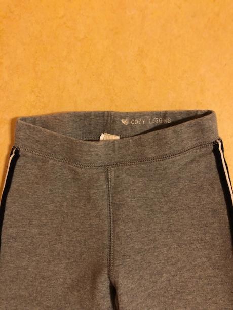 Kvalitní tepláko-legíny vel. 140, 140