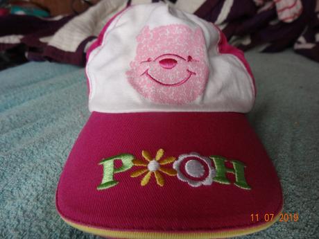 Dívčí kšiltovka medvídek pooh - pú, 68